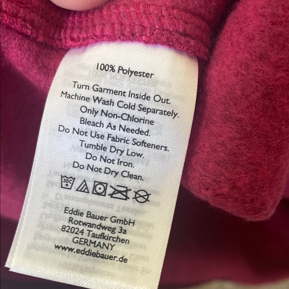 Eddie Bauer Quarter-Snap Pullover - Picture 8 of 9